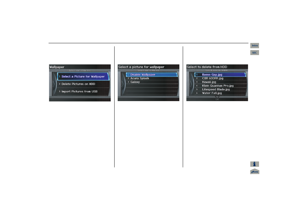 Navigation system manual, 2013 mdx | Acura 2013 MDX Navigation User Manual | Page 121 / 184