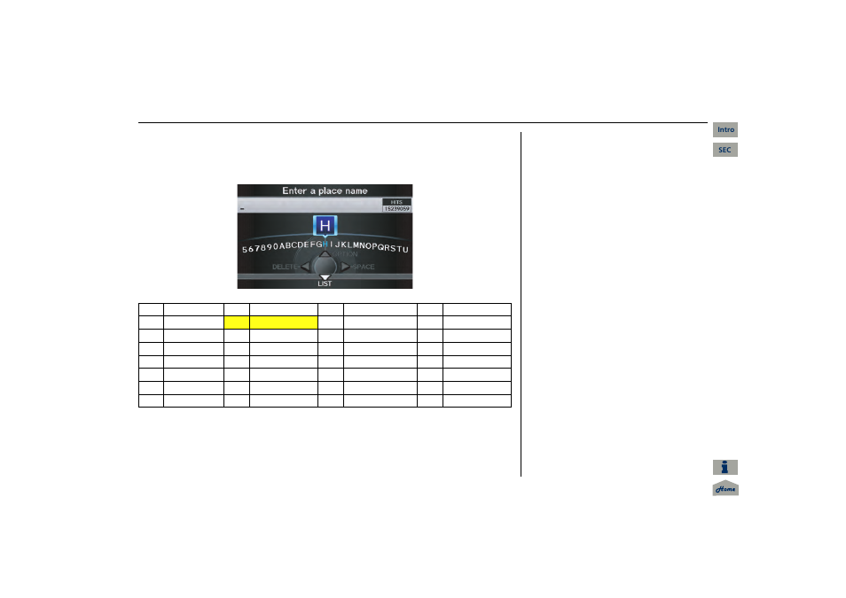 Navigation system manual, 2013 mdx, Getting started | Acura 2013 MDX Navigation User Manual | Page 17 / 184