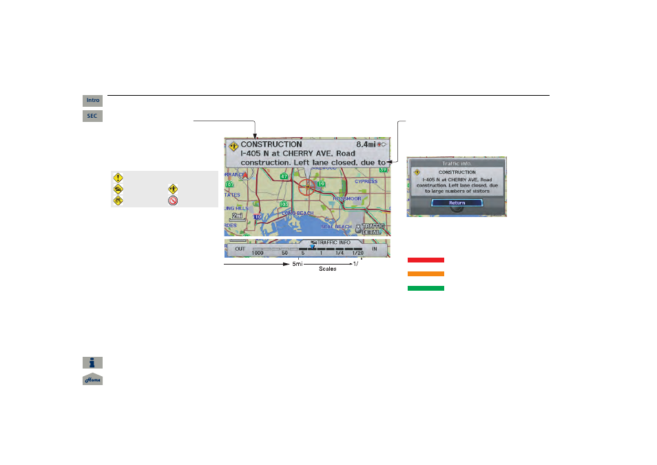 Navigation system manual, 2013 mdx, Getting started | Acura 2013 MDX Navigation User Manual | Page 22 / 184