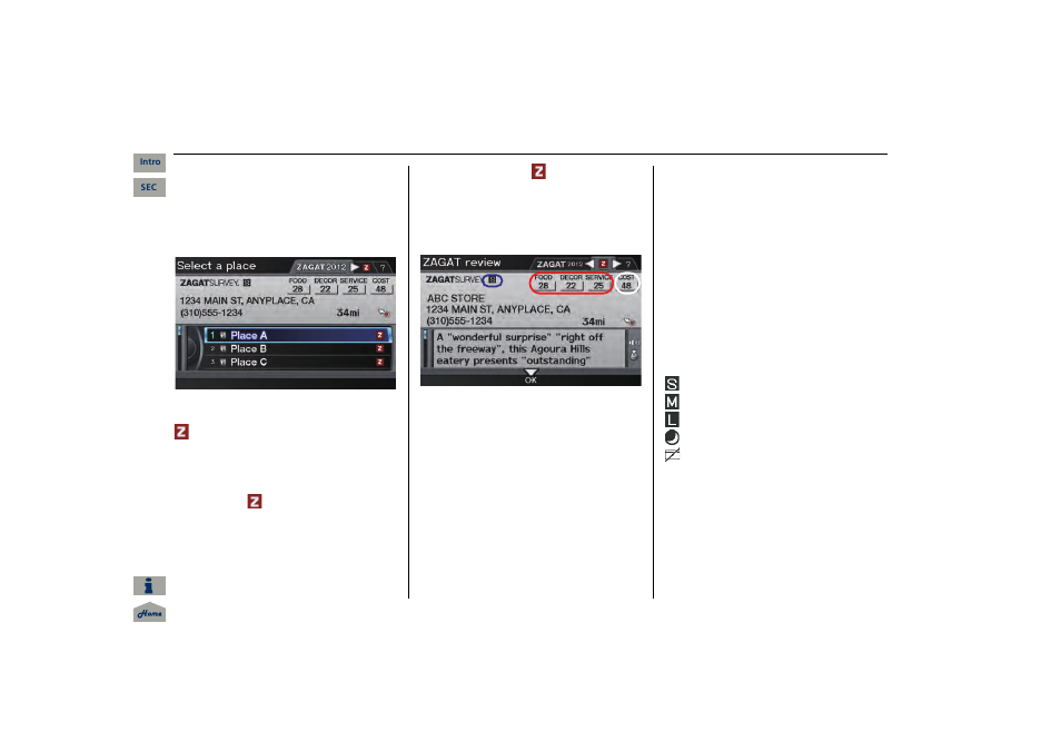 Navigation system manual, 2013 mdx, Entering a destination | Acura 2013 MDX Navigation User Manual | Page 40 / 184