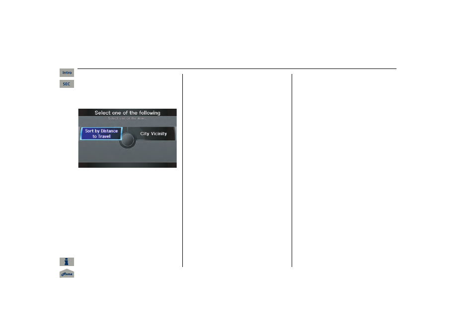 Navigation system manual, 2013 mdx, Entering a destination | Acura 2013 MDX Navigation User Manual | Page 42 / 184