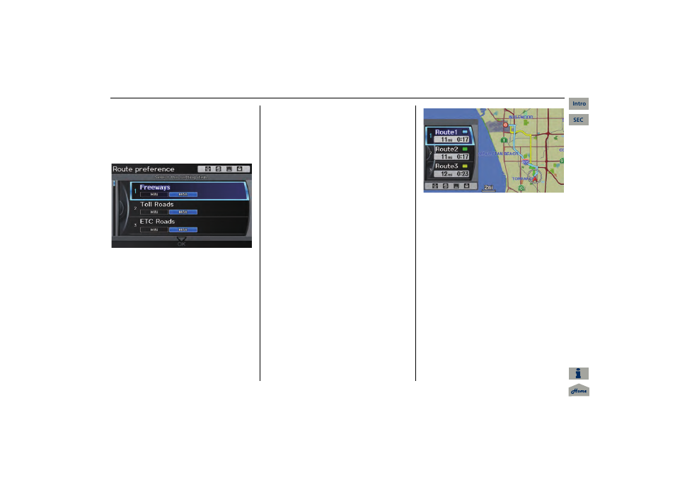 Navigation system manual, 2013 mdx, Driving to your destination | Acura 2013 MDX Navigation User Manual | Page 53 / 184