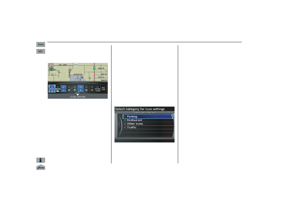 Navigation system manual, 2013 mdx, Driving to your destination | Acura 2013 MDX Navigation User Manual | Page 62 / 184