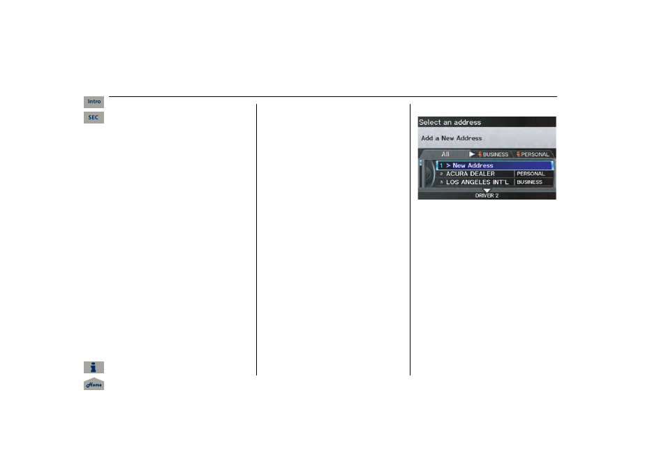 Navigation system manual, 2013 mdx, System setup | Acura 2013 MDX Navigation User Manual | Page 96 / 184