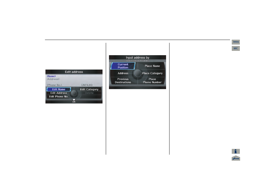 Navigation system manual, 2013 mdx, System setup | Acura 2013 MDX Navigation User Manual | Page 97 / 184