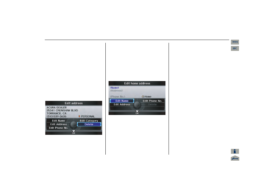 Navigation system manual, 2013 mdx, System setup | Acura 2013 MDX Navigation User Manual | Page 99 / 184