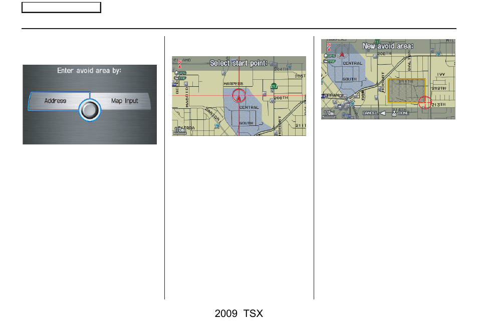 System setup, 2009 tsx | Acura 2009 TSX Navigation User Manual | Page 106 / 170