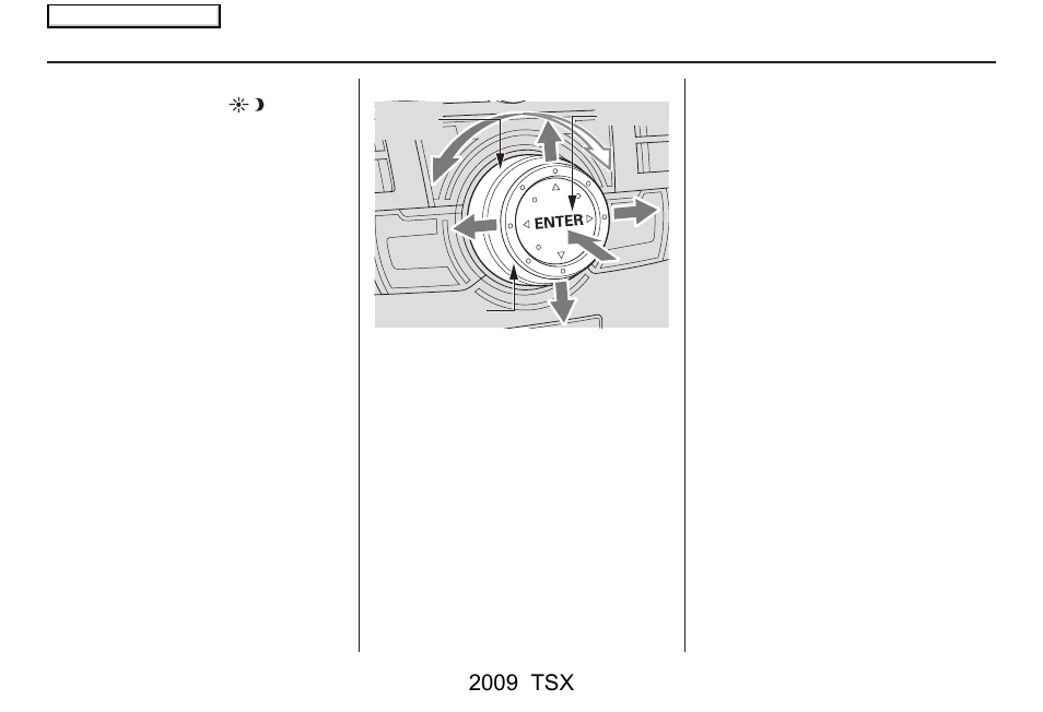 Getting started, 2009 tsx | Acura 2009 TSX Navigation User Manual | Page 11 / 170