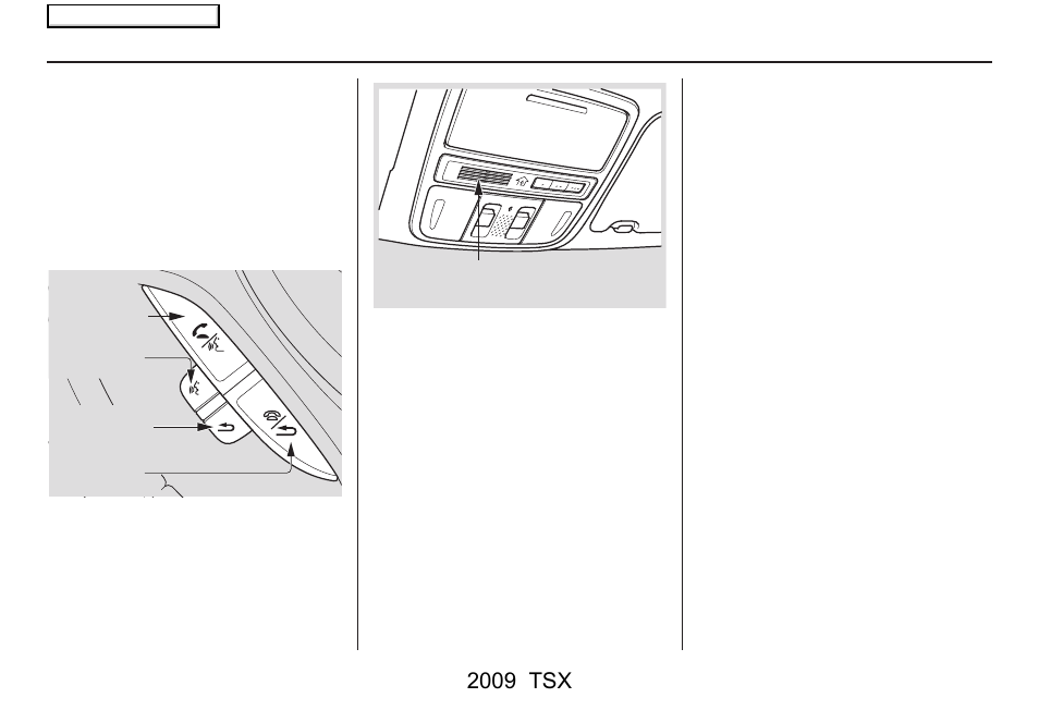 Getting started, 2009 tsx | Acura 2009 TSX Navigation User Manual | Page 13 / 170