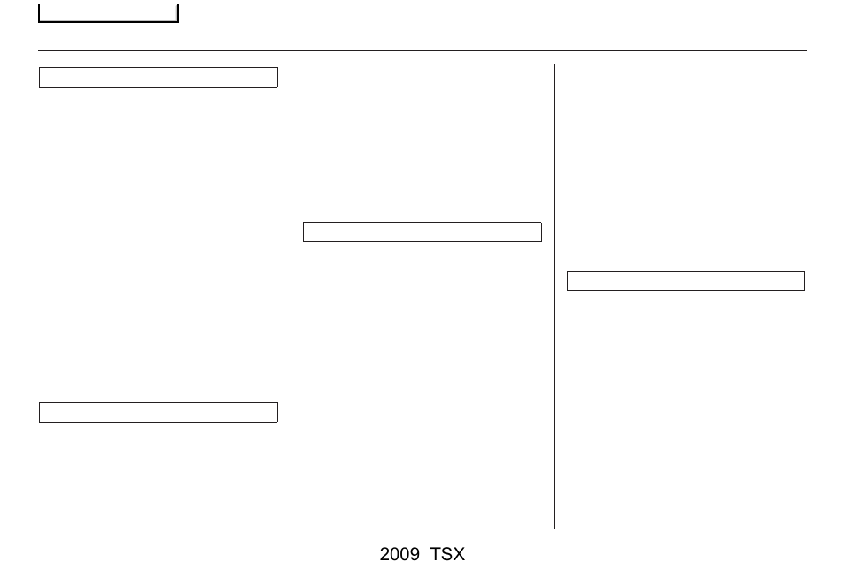 Index | Acura 2009 TSX Navigation User Manual | Page 165 / 170