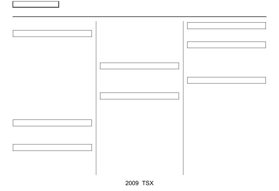Index | Acura 2009 TSX Navigation User Manual | Page 166 / 170
