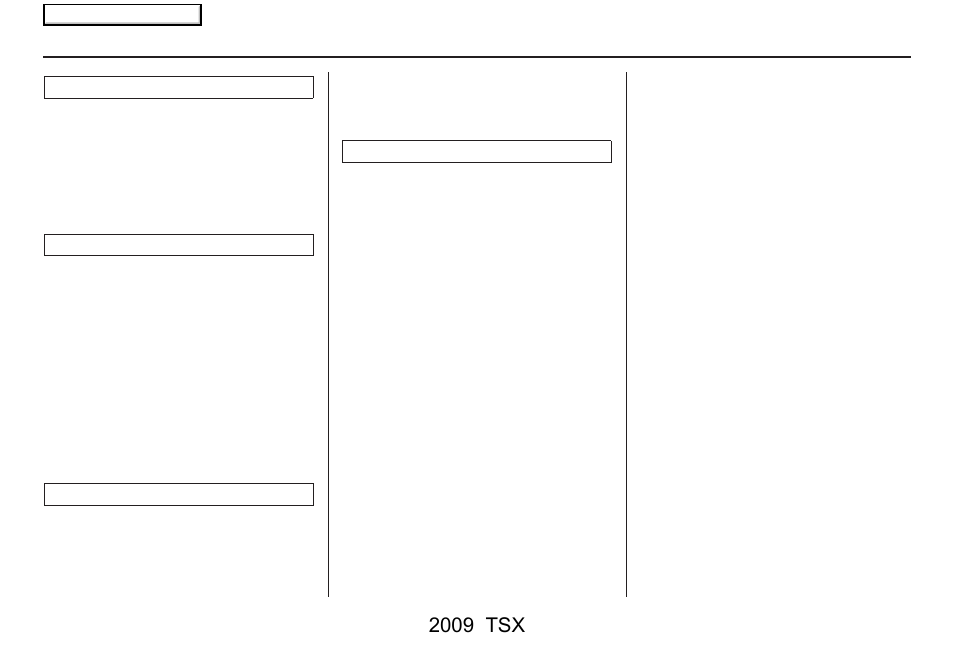 Index | Acura 2009 TSX Navigation User Manual | Page 168 / 170