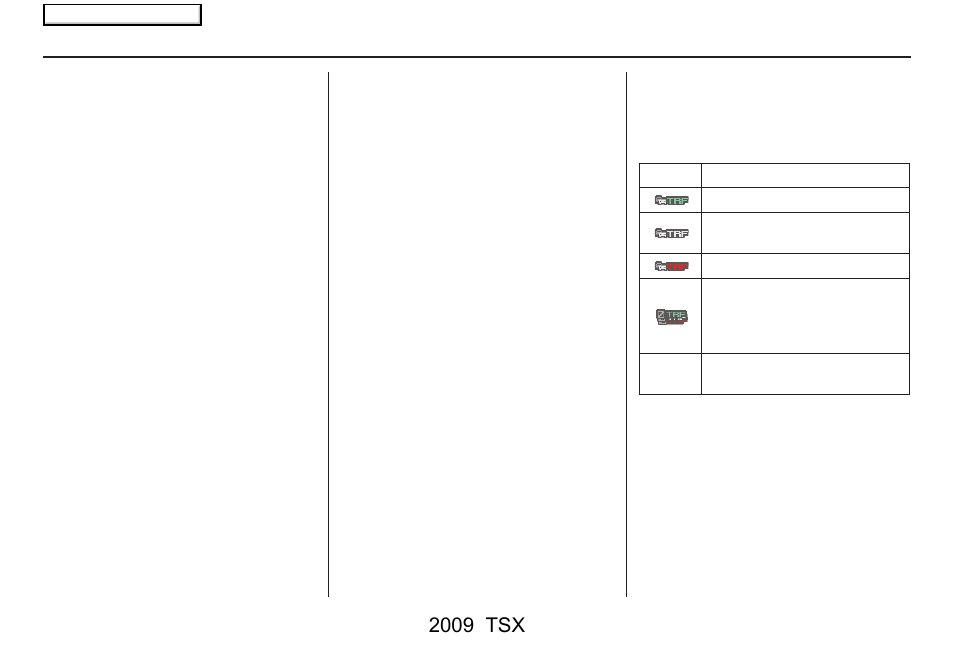 Getting started, 2009 tsx | Acura 2009 TSX Navigation User Manual | Page 22 / 170