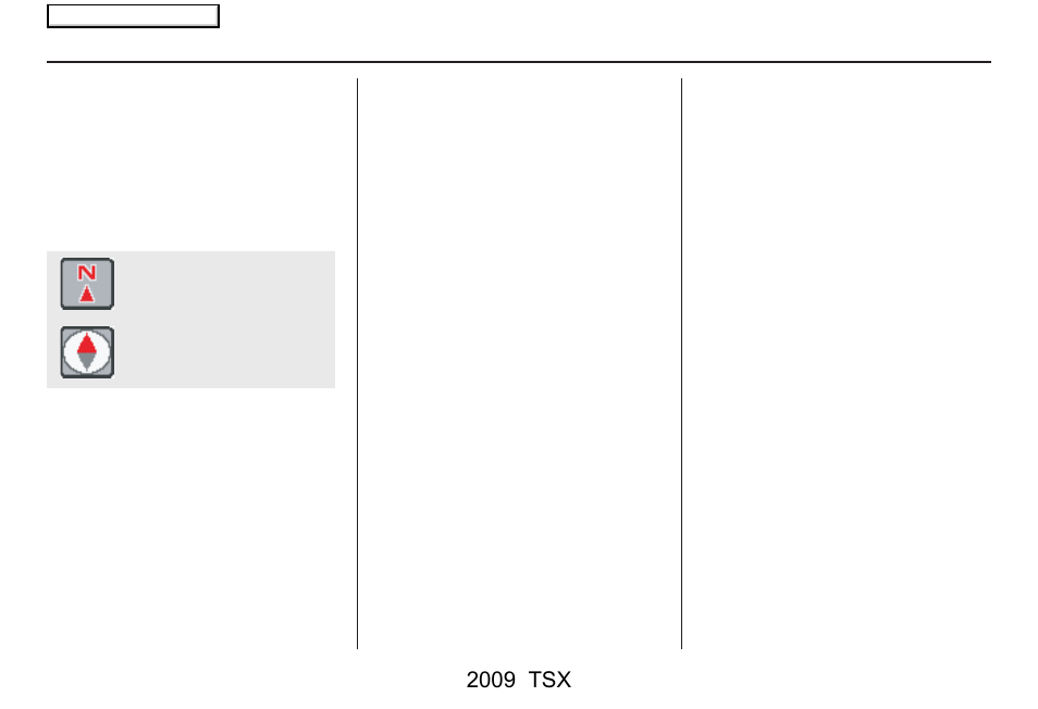 Driving to your destination, 2009 tsx | Acura 2009 TSX Navigation User Manual | Page 62 / 170