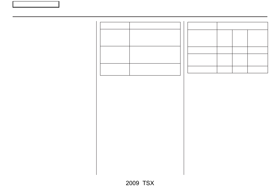 System setup, 2009 tsx | Acura 2009 TSX Navigation User Manual | Page 92 / 170