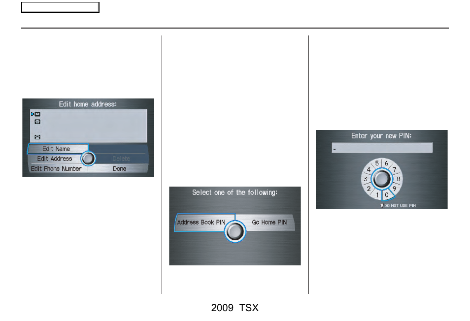 System setup, 2009 tsx | Acura 2009 TSX Navigation User Manual | Page 97 / 170