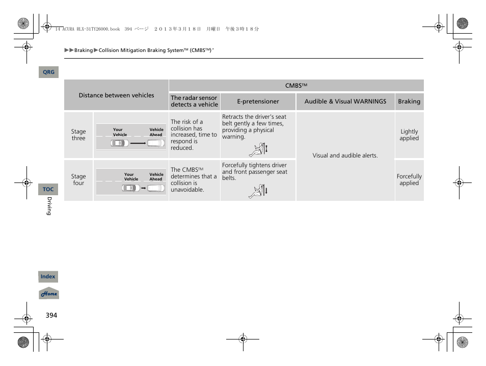 Acura 2014 RLX User Manual | Page 395 / 518