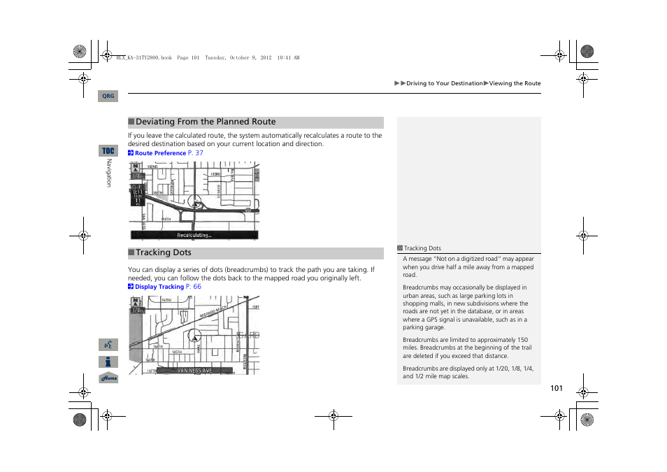 P101) | Acura 2014 RLX Navigation User Manual | Page 102 / 156