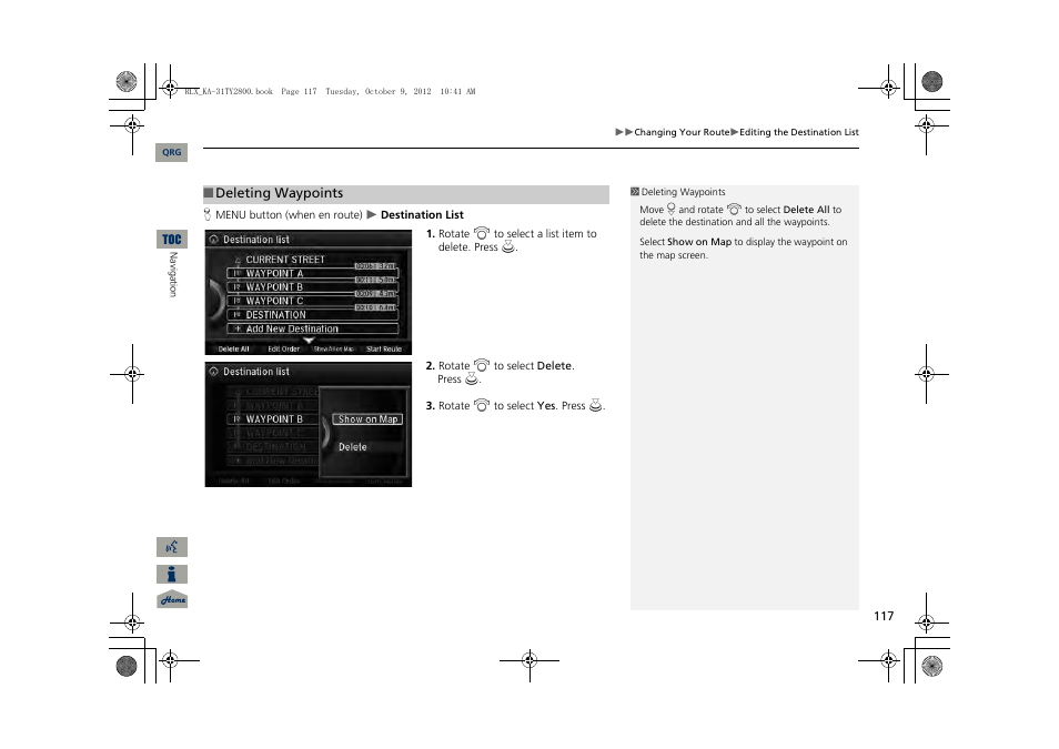 Acura 2014 RLX Navigation User Manual | Page 118 / 156