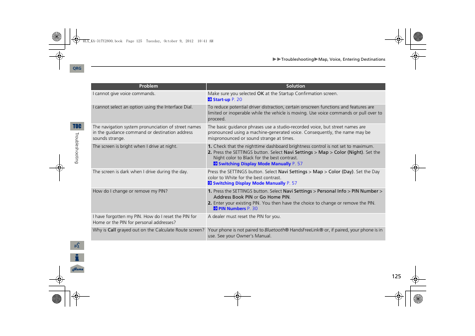 Acura 2014 RLX Navigation User Manual | Page 126 / 156