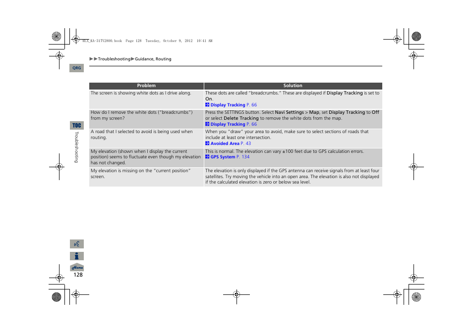 Acura 2014 RLX Navigation User Manual | Page 129 / 156