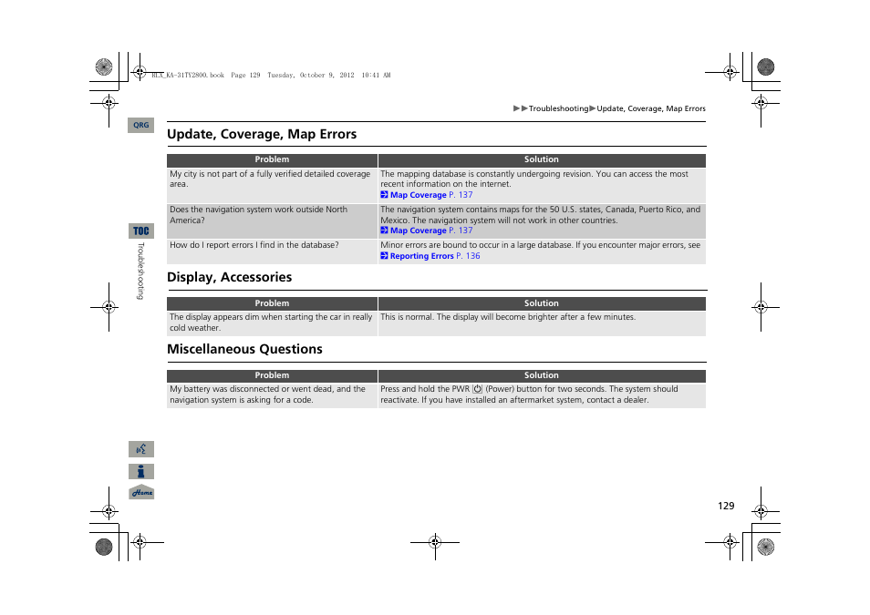 Acura 2014 RLX Navigation User Manual | Page 130 / 156