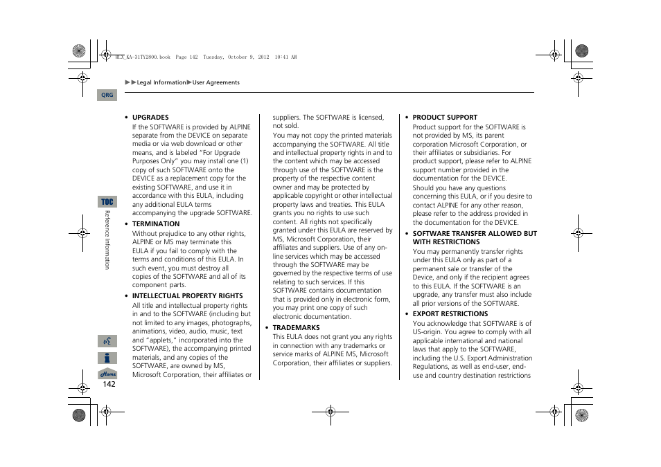 Acura 2014 RLX Navigation User Manual | Page 143 / 156