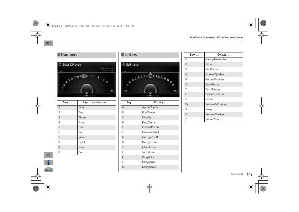 Acura 2014 RLX Navigation User Manual | Page 150 / 156