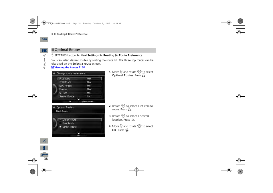 Acura 2014 RLX Navigation User Manual | Page 39 / 156