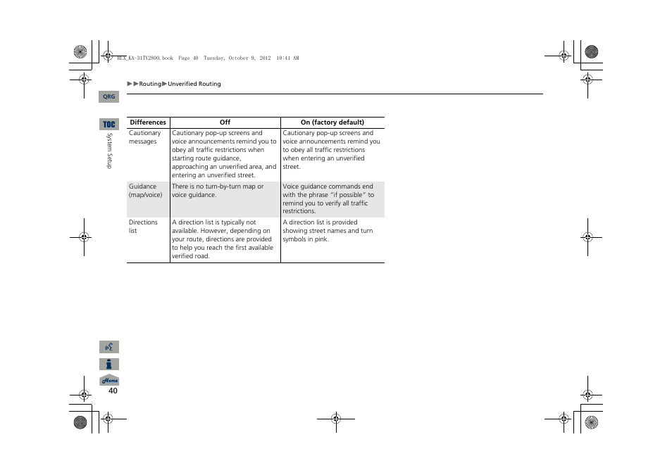 Acura 2014 RLX Navigation User Manual | Page 41 / 156