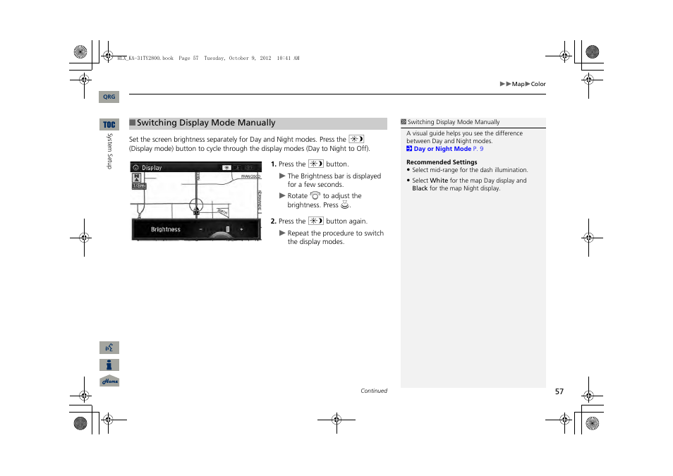 P57) | Acura 2014 RLX Navigation User Manual | Page 58 / 156