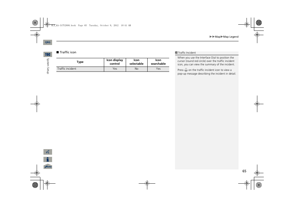 Acura 2014 RLX Navigation User Manual | Page 66 / 156