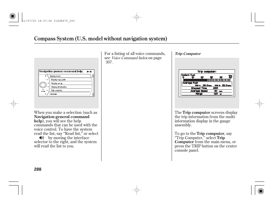 Acura 2012 RL User Manual | Page 294 / 562