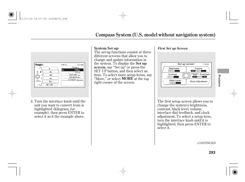 Acura 2012 RL User Manual | Page 299 / 562
