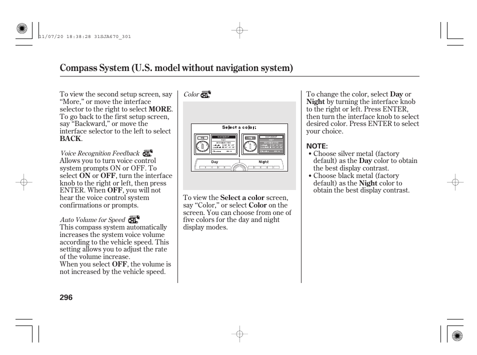 Acura 2012 RL User Manual | Page 302 / 562