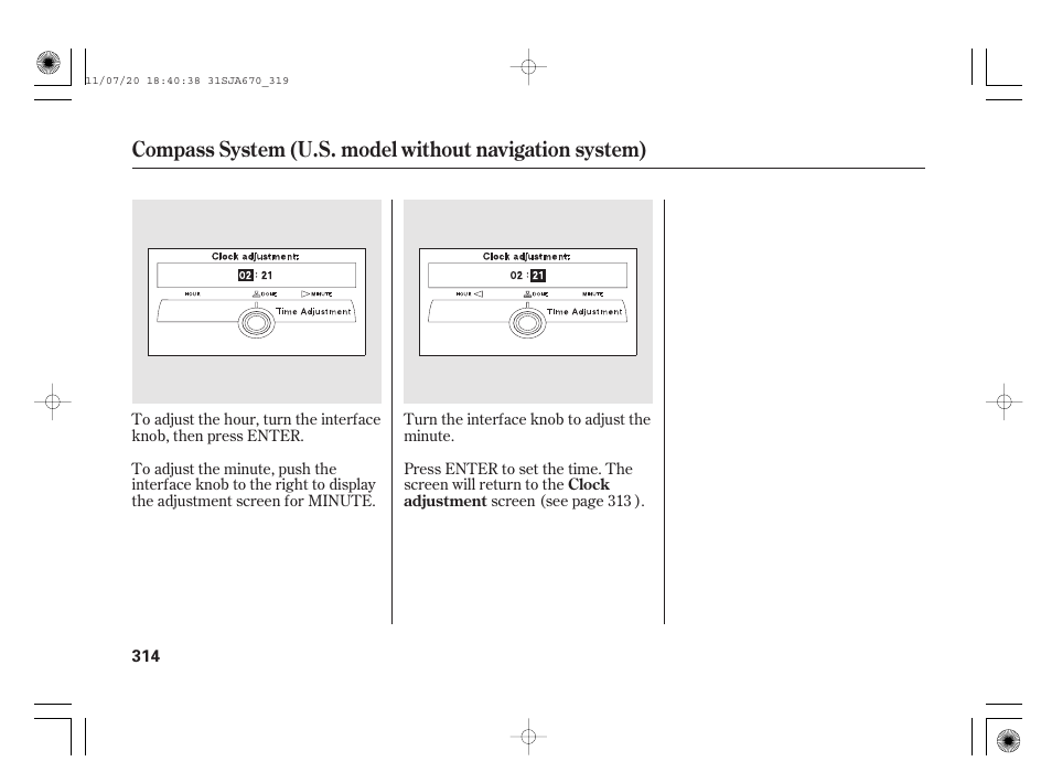 Acura 2012 RL User Manual | Page 320 / 562