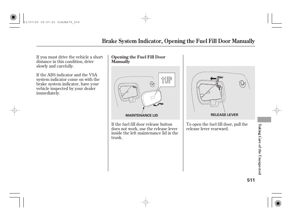 Acura 2012 RL User Manual | Page 517 / 562