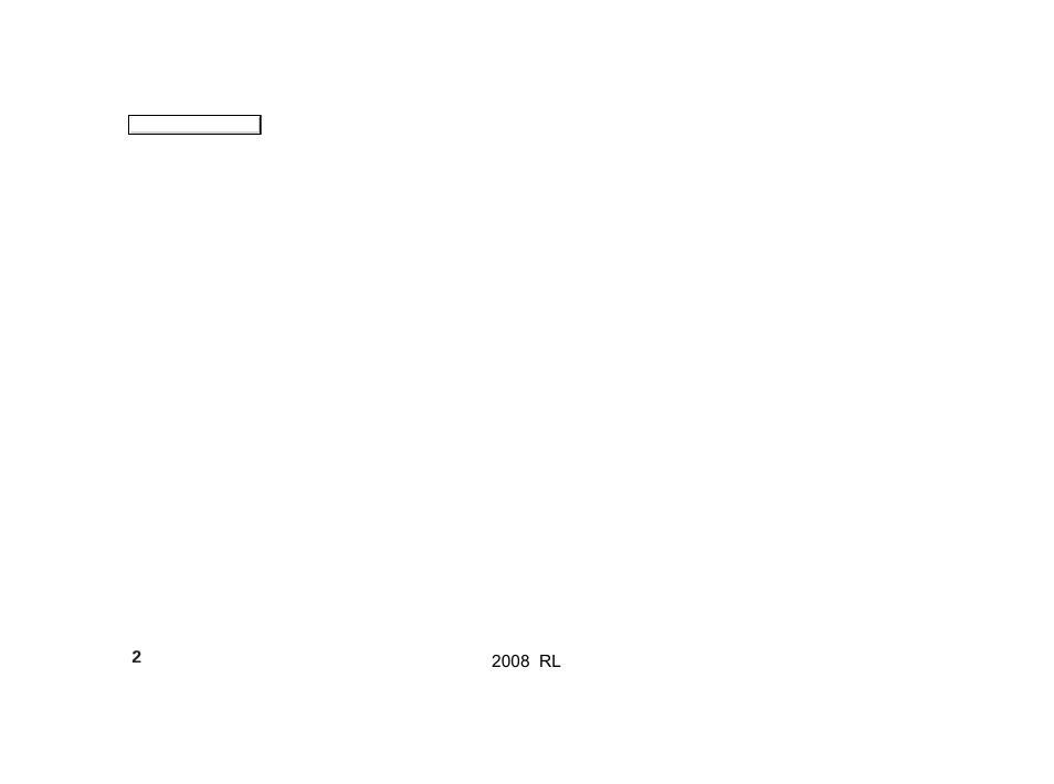 Acura 2008 RL User Manual | Page 5 / 500