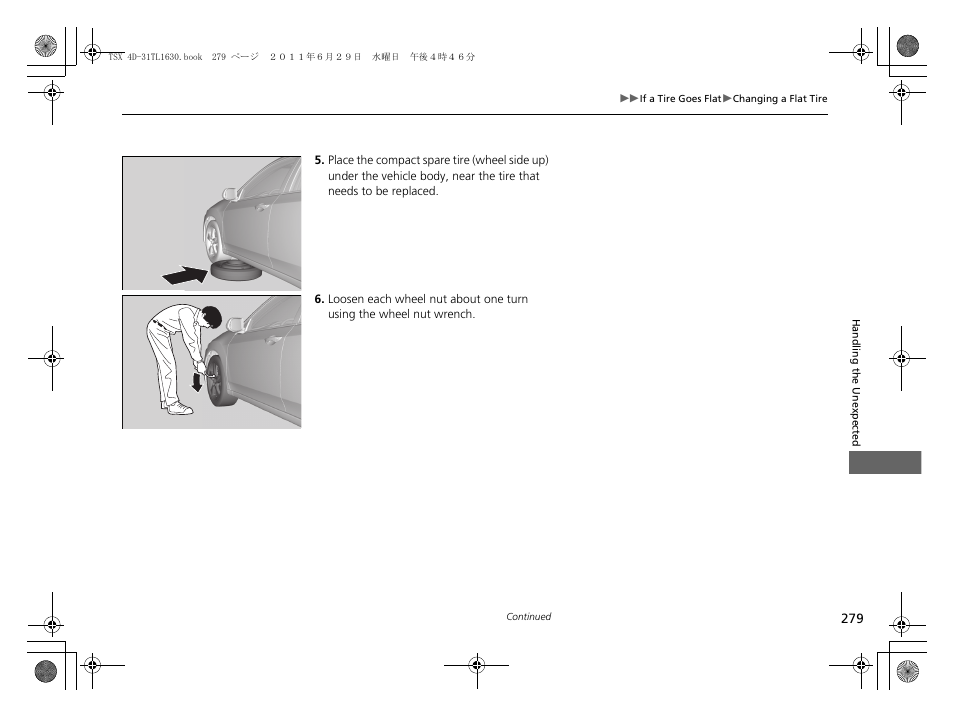 Acura 2012 TSX User Manual | Page 281 / 326