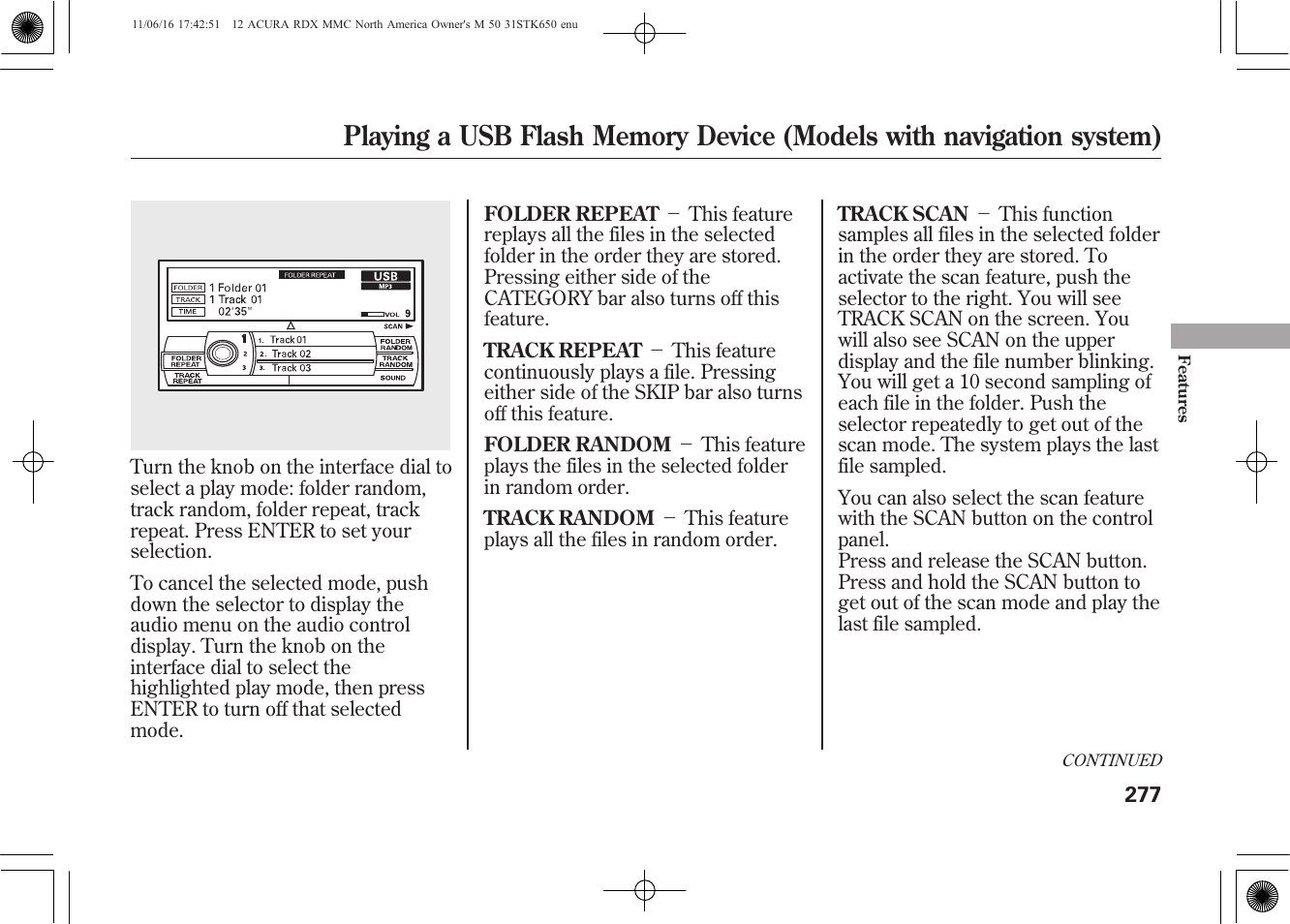 Acura 2012 RDX User Manual | Page 283 / 518