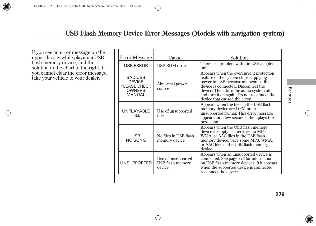 Acura 2012 RDX User Manual | Page 285 / 518