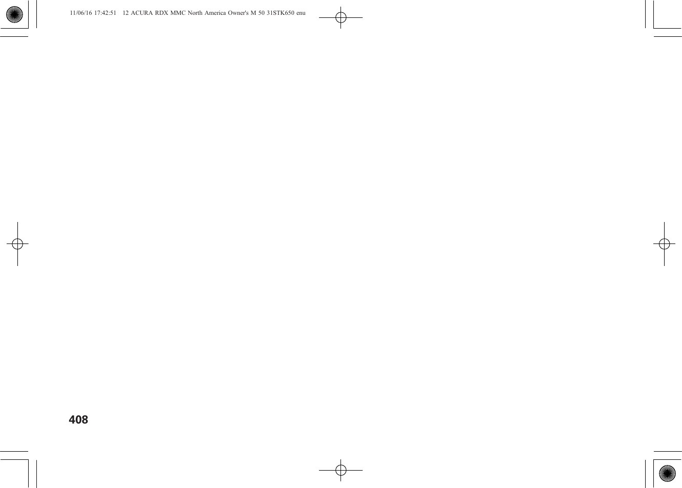 Acura 2012 RDX User Manual | Page 414 / 518