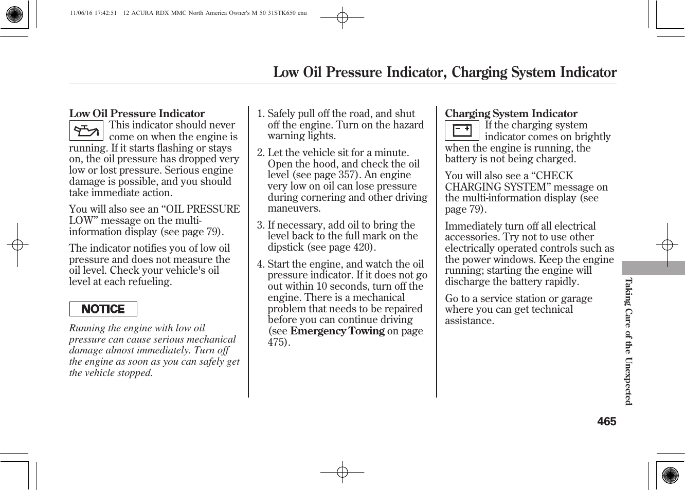 Acura 2012 RDX User Manual | Page 471 / 518