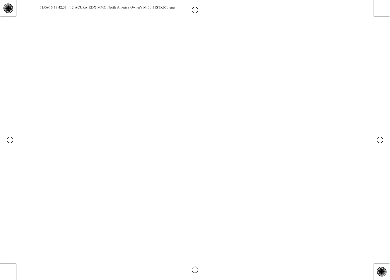 Acura 2012 RDX User Manual | Page 517 / 518