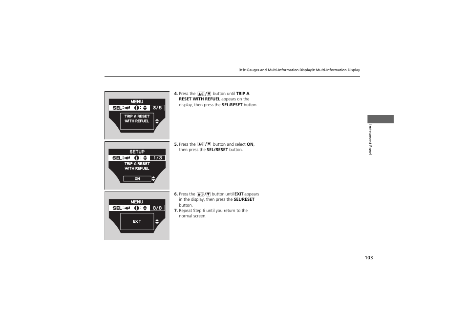 Acura 2013 ZDX User Manual | Page 105 / 324