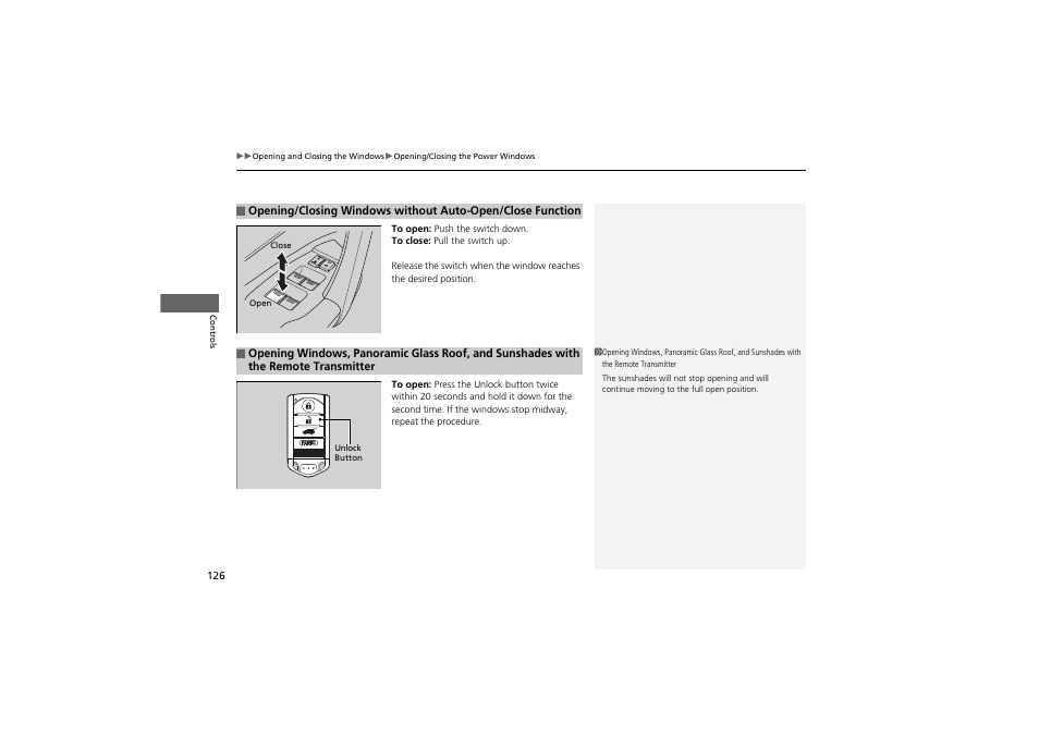 Acura 2013 ZDX User Manual | Page 128 / 324