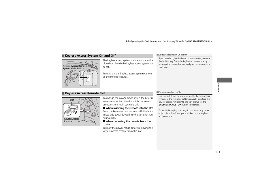Acura 2013 ZDX User Manual | Page 133 / 324