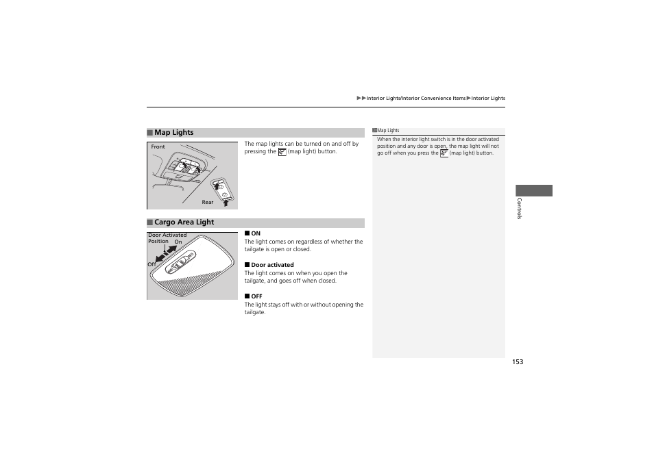 Acura 2013 ZDX User Manual | Page 155 / 324
