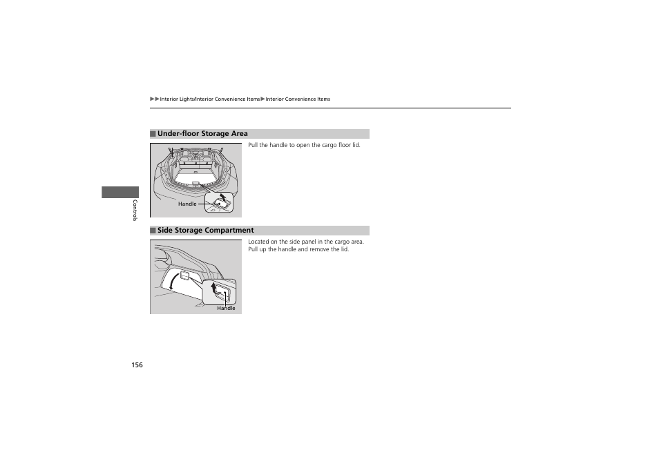 Acura 2013 ZDX User Manual | Page 158 / 324