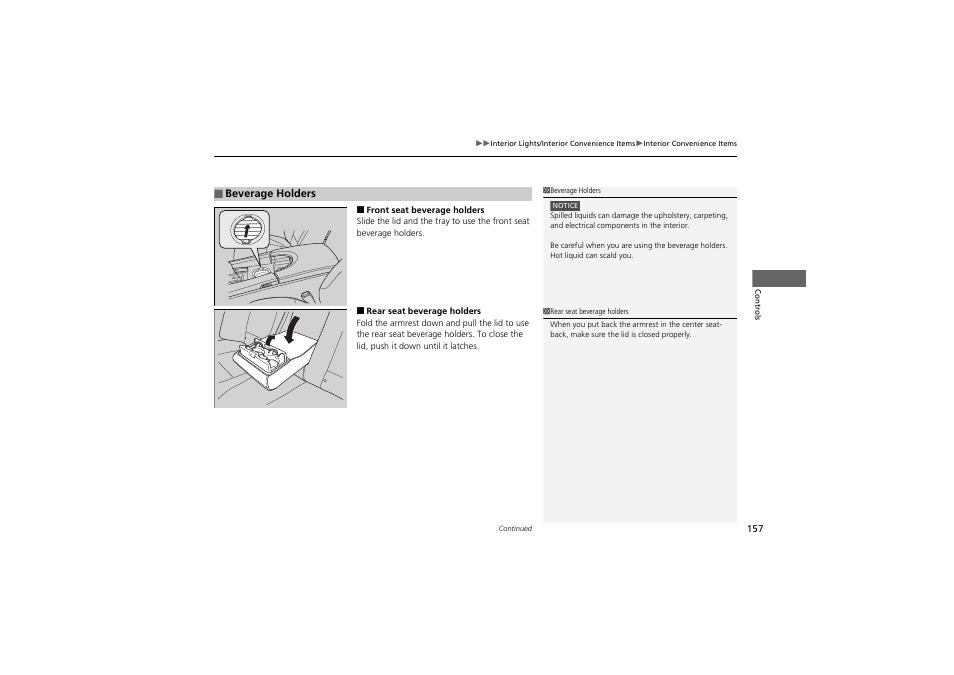 Acura 2013 ZDX User Manual | Page 159 / 324